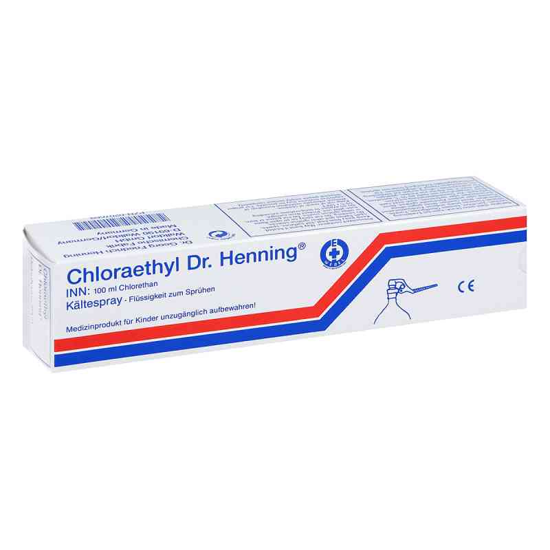 Chloraethyl Doktor Henning Hebelverschluss 100 ml
