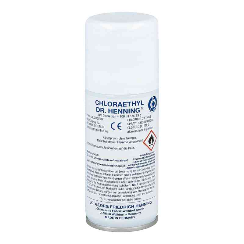 Chloraethyl Dr. Henning spray chłodzący 100 ml od Dr.Georg Friedr.Henning ch.Fab.G PZN 06972431