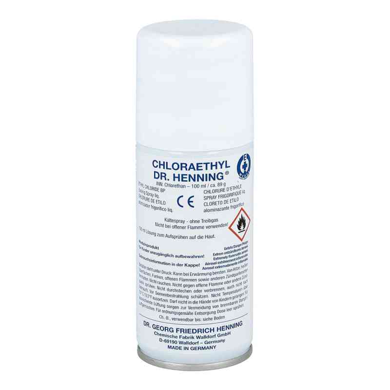 Chloraethyl Dr. Henning spray chłodzący 100 ml od Dr.Georg Friedr.Henning ch.Fab.GmbH PZN 06972431