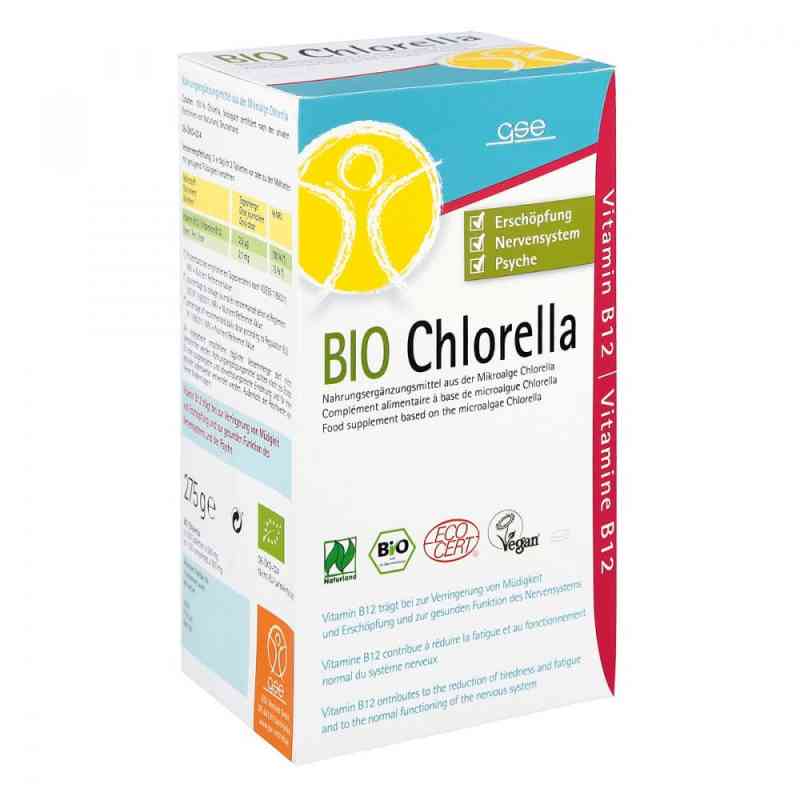 Chlorella Bio tabletki 500 mg 550 szt. od GSE Vertrieb Biologische Nahrung PZN 00806996