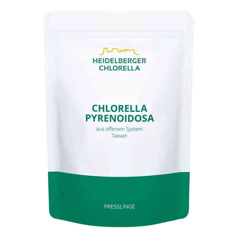 Chlorella Pyrenoidosa Presslinge kapsułki 1280 szt. od Heidelberger Chlorella GmbH PZN 17292142