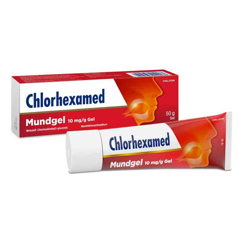 Chlorhexamed Mundgel 10 Mg/g Gel 50 g od GlaxoSmithKline Consumer Healthc PZN 16013298