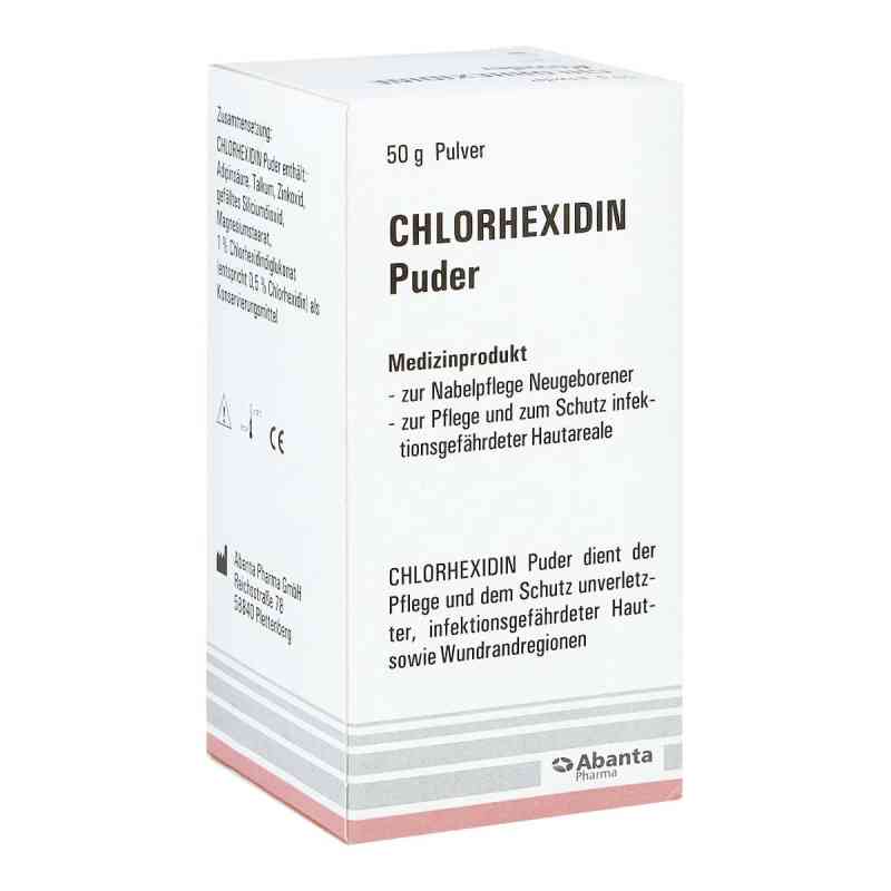 Chlorhexidin proszek 50 g od Abanta Pharma GmbH PZN 04701484