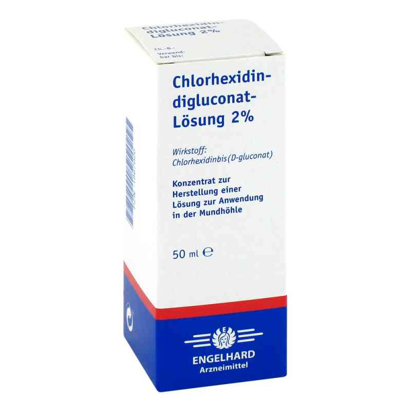 Chlorhexidindigluconat 2% Loesung 50 ml od Engelhard Arzneimittel GmbH & Co PZN 01867020