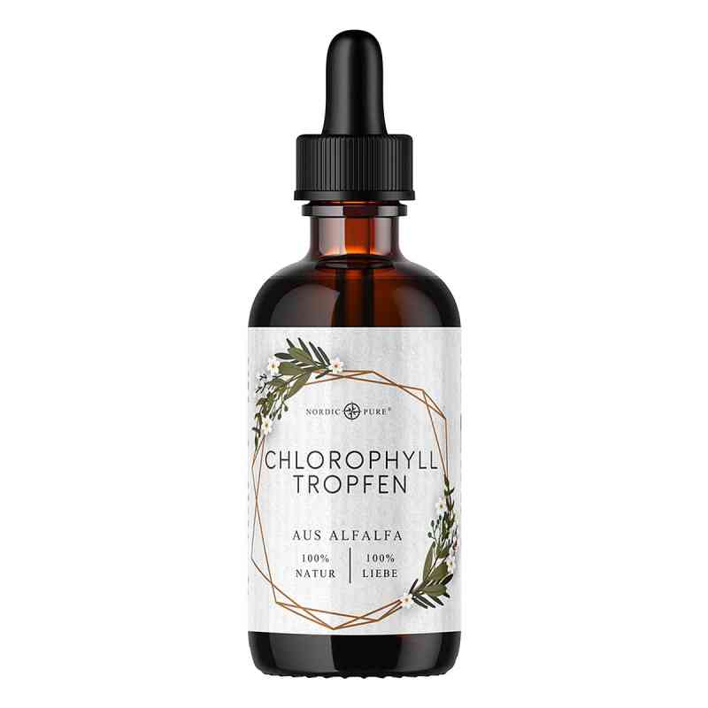 Chul Rofik Chlorofil w kroplach z lucerny nordic pure 100 ml