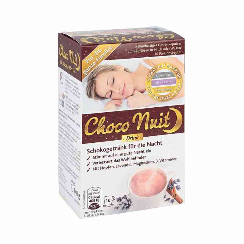 Choco Nuit proszek do sporządzania napoju na dobry sen 10 szt. od LEVICA GmbH PZN 07689045