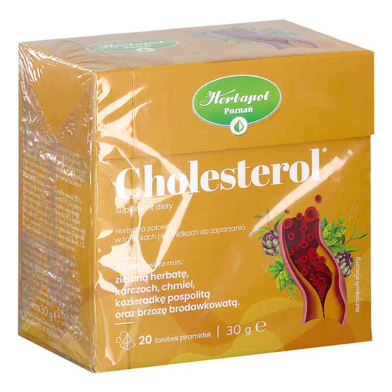 Cholesterol 20  od MOKATE S.A. PZN 08305561