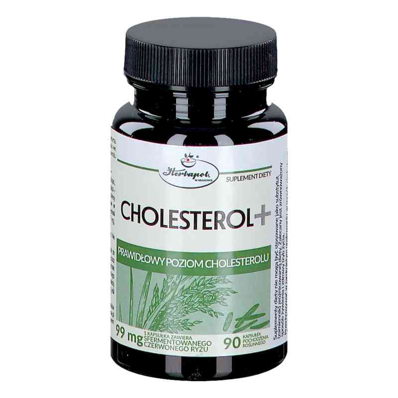 Cholesterol+ 90  od KRAKOWSKIE ZAKŁADY ZIELARSKIE 