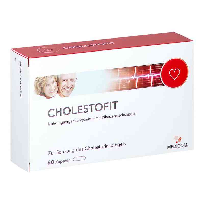 Cholestofit Kapseln 60 szt. od Medicom Pharma GmbH PZN 16617895