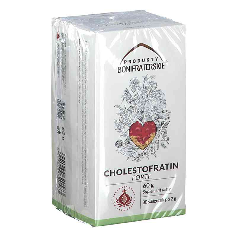Cholestofratin Forte Produkty Bonifraterskie saszetki 30  od NATUR-VIT MAREK PŁACHTA PZN 08304975