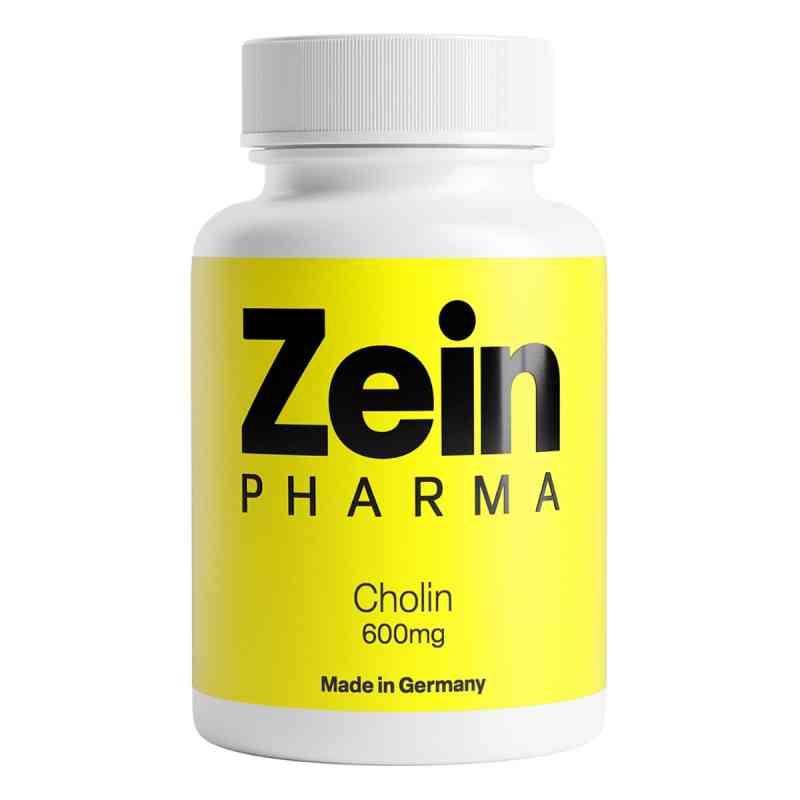 Cholina 600 mg Kapsułki 60 szt. od ZeinPharma Germany GmbH PZN 13475897