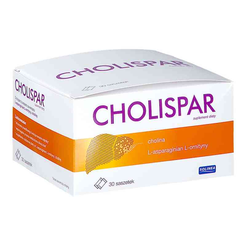 Cholispar saszetki 30  od SOLINEA SP. Z O.O. SP.K. PZN 08303621