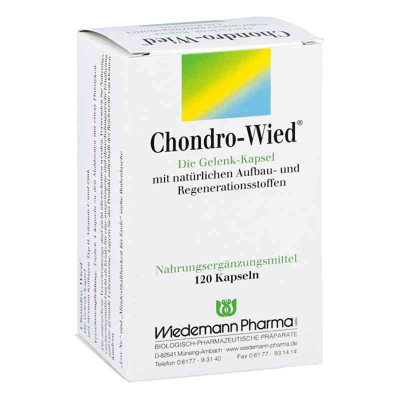 Chondro-Wied Kapsułki na stawy 120 szt. od VGN GmbH PZN 06906463