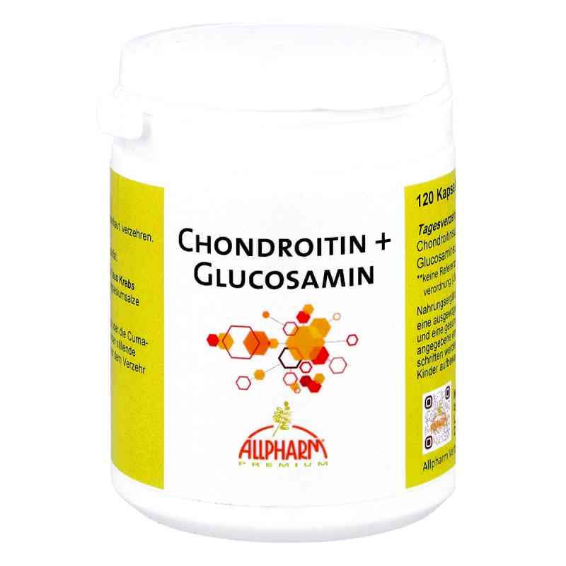 Chondroitin Glucosamin Kapseln 120 szt. od ALLPHARM Vertriebs GmbH PZN 03435483