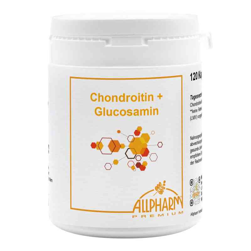 Chondroitin Glucosamin Kapseln 120 szt. od ALLPHARM Vertriebs GmbH PZN 03435483