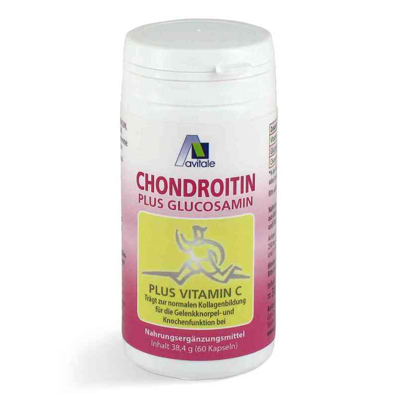 Chondroitin Glucosamin Kapseln 60 szt. od Avitale GmbH PZN 04347806