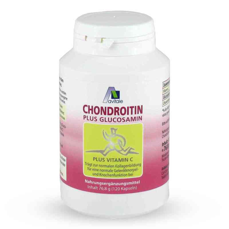Chondroitin Glucosamin kapsułki 120 szt. od Avitale GmbH PZN 04347723