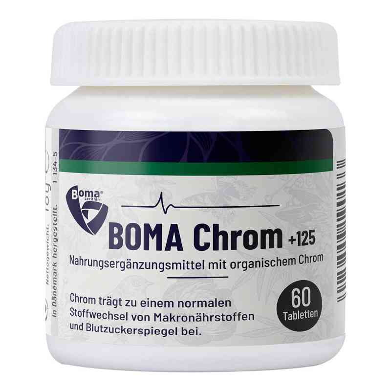 Chrom+125 tabletki 60 szt. od BOMA Lecithin GmbH PZN 11118839