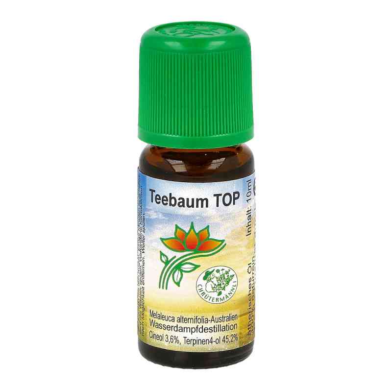 Chruetermaennli Teebaumoel Top Qualitaet 10 ml od Pharma Brutscher PZN 07197431