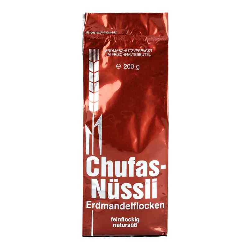 Chufas Nuessli płatki 200 g od HABEL Getreideflocken Inh. Heinr PZN 02762926