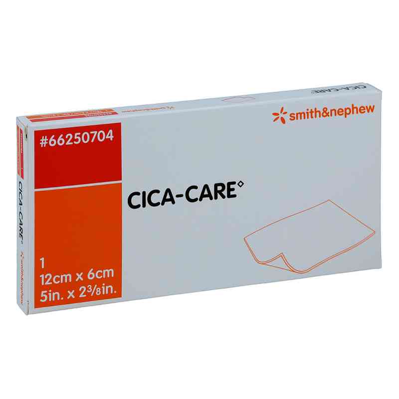 Cica Care 12cmx6cm duenne Gelplat.z.narbenbeh. 1 szt. od Smith & Nephew GmbH PZN 01318968