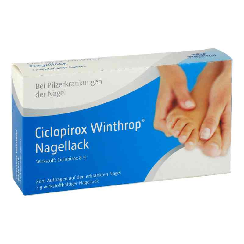 Ciclopirox Winthrop Nagellack 3 g od A. Nattermann & Cie GmbH PZN 03792680