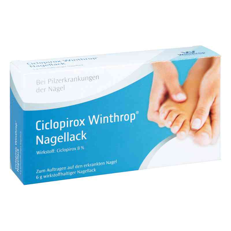 Ciclopirox Winthrop Nagellack 6 g od A. Nattermann & Cie GmbH PZN 03792697