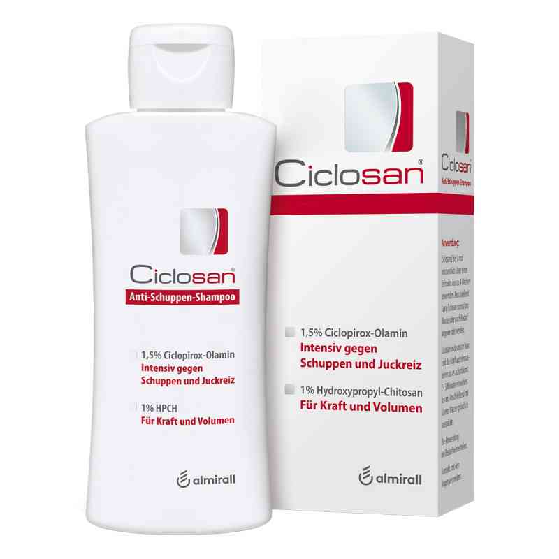 Ciclosan szampon przeciwłupieżowy 100 ml od ALMIRALL HERMAL GmbH PZN 09693281