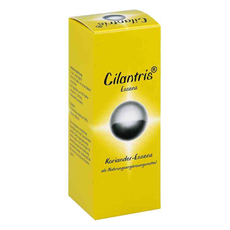 Cilantris ekstrakt z kolendry 50 ml od NESTMANN Pharma GmbH PZN 01879974