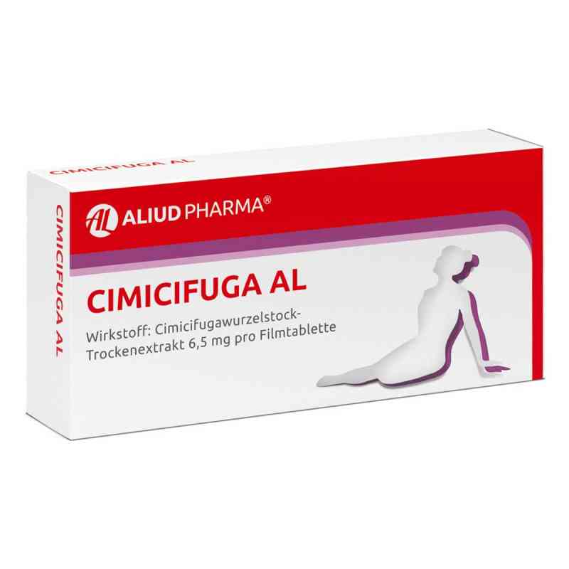 Cimicifuga Al tabletki powlekane. 100 szt. od ALIUD Pharma GmbH PZN 00425082