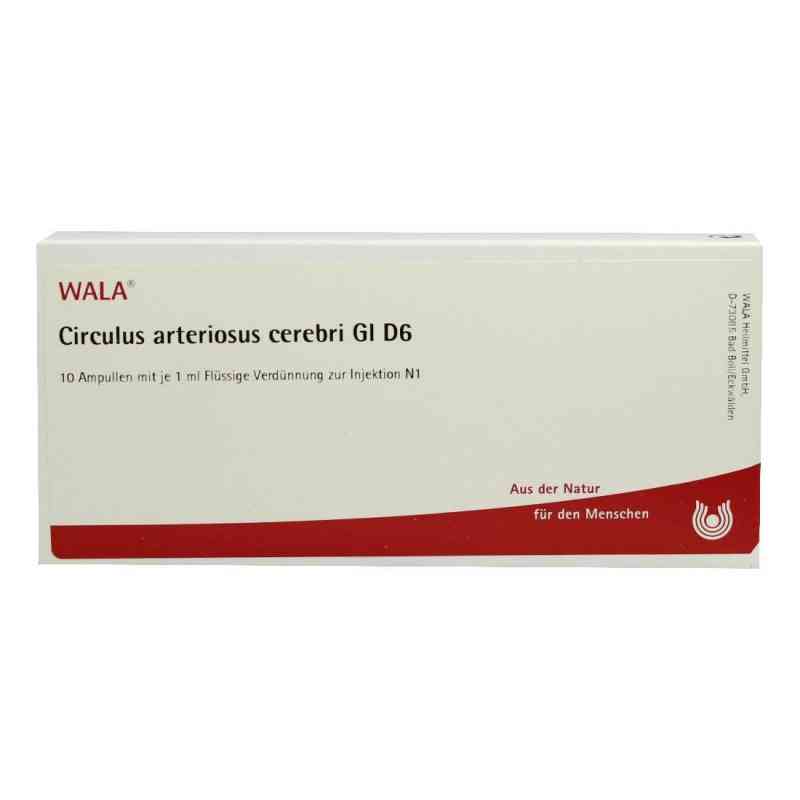 Circulus Arterios. Cer. Gl D 6 Amp. 10X1 ml od WALA Heilmittel GmbH PZN 02912314