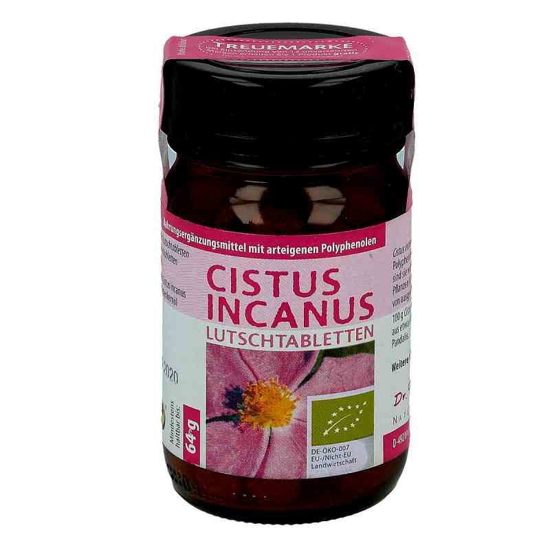 Cistus Incanus Bio tabletki do ssania 64 g od Dr. Pandalis GmbH & CoKG Naturpr PZN 01745920