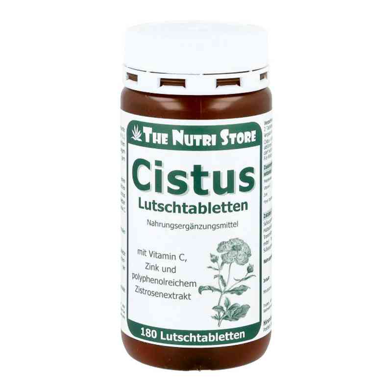 Cistus tabletki do ssania 180 szt. od Hirundo Products PZN 01292507