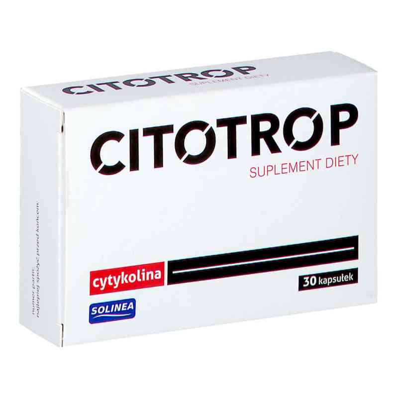 Citotrop kapsułki 30  od SOLINEA SP.Z O.O.,SP.KOM. PZN 08301770