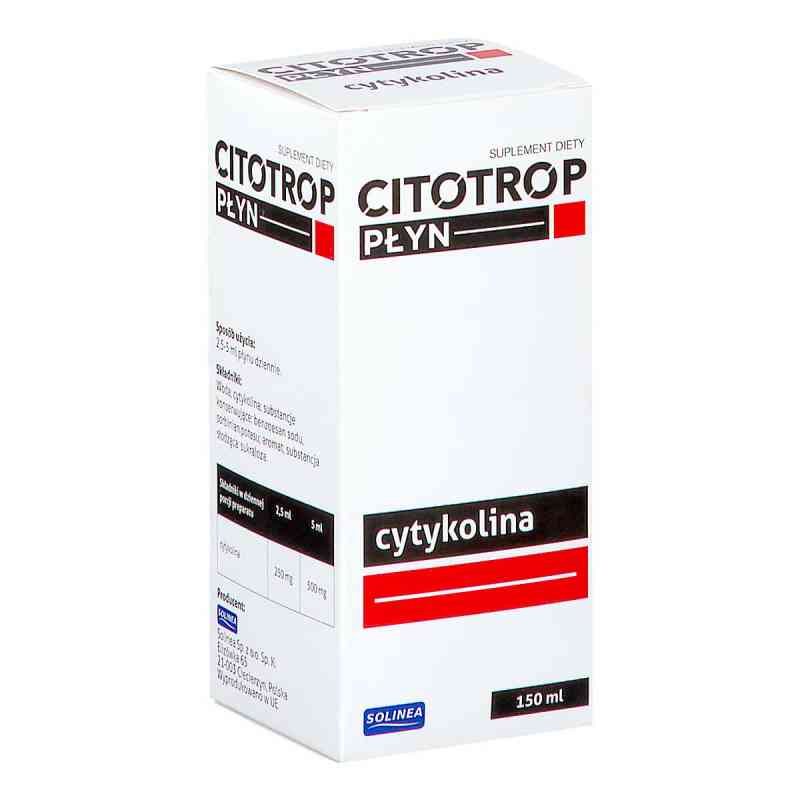 Citotrop płyn 150 ml od SOLINEA SP. Z O.O. SP.K. PZN 08303484