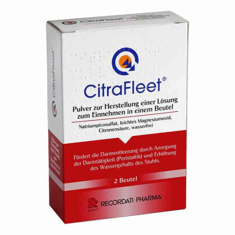 Citrafleet Pulv.z.herst.e.lsg.z.einnehmen saszetki 2 szt. od Recordati Pharma GmbH PZN 04970221