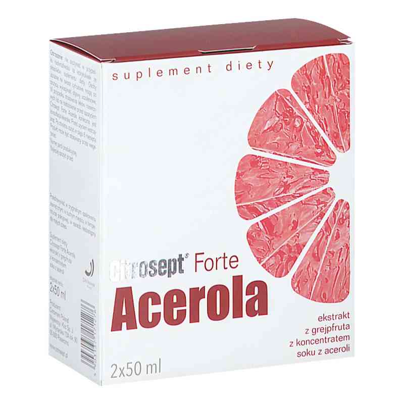 Citrosept Forte Acerola 100 ml od CINTAMANI POLAND PZN 08304646