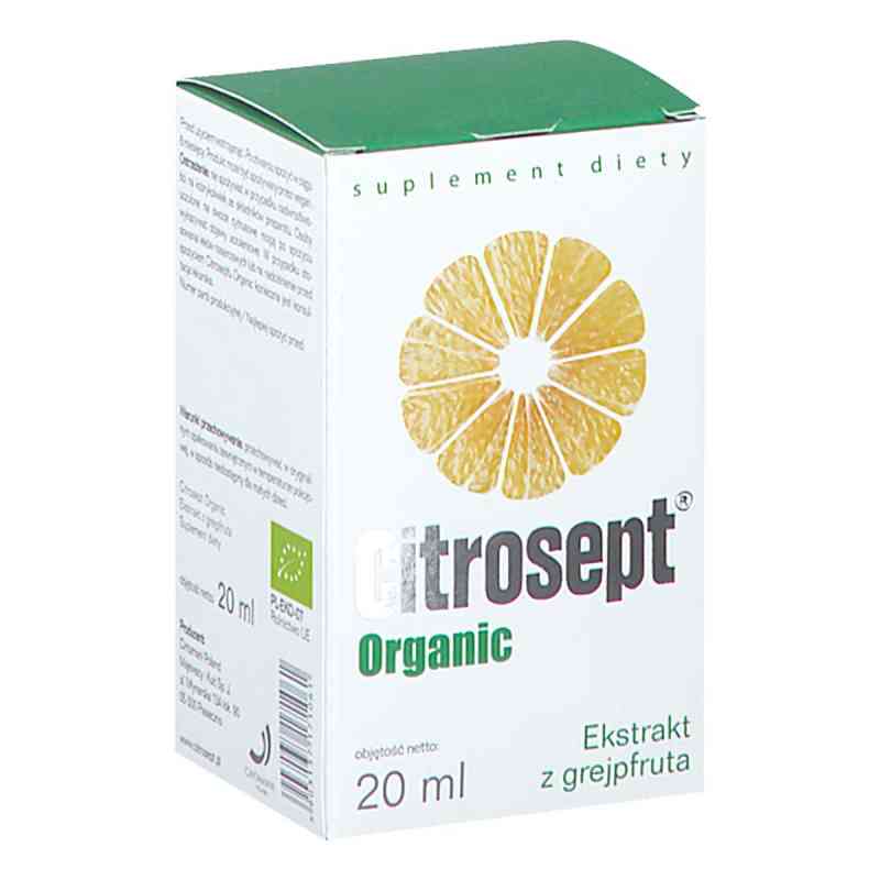 Citrosept Organic krople 20 ml od CINTAMANI POLAND PZN 08304571