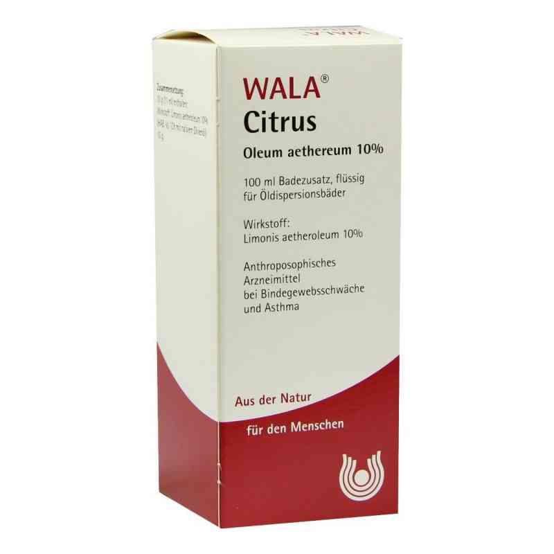 Citrus Oleum aeth. 10% 100 ml od WALA Heilmittel GmbH PZN 02088401