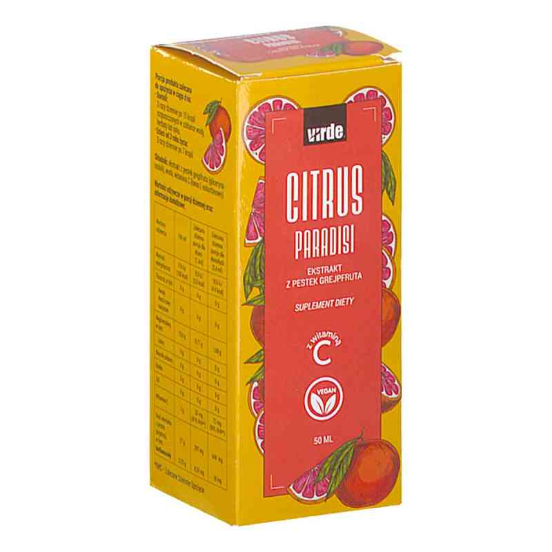 Citrus Paradisi Virde krople 50 ml od VIRDE PZN 08304553