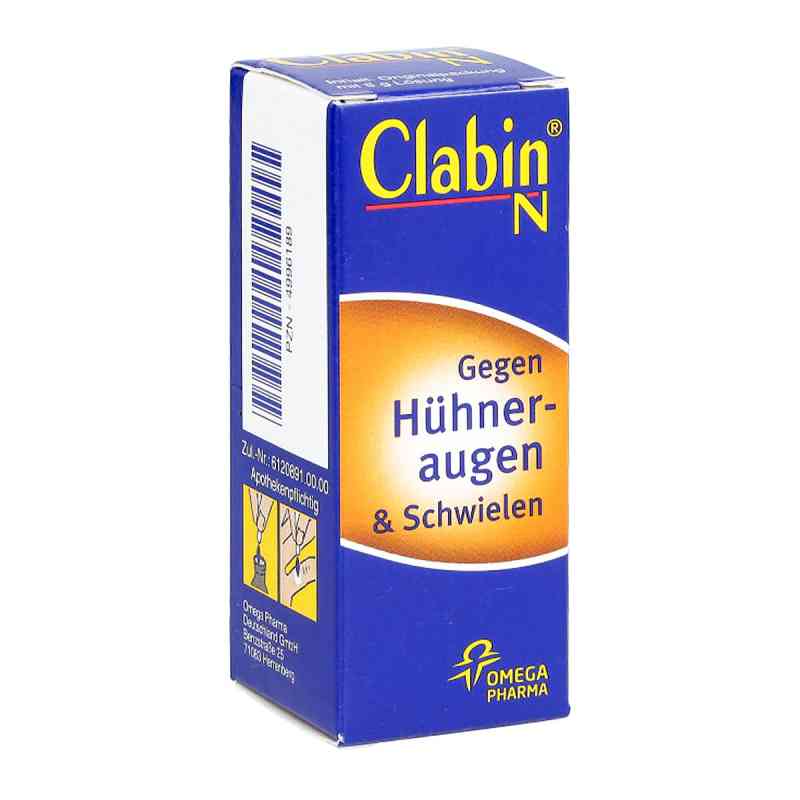 Clabin N Roztwór 8 g od Omega Pharma Deutschland GmbH PZN 04996189
