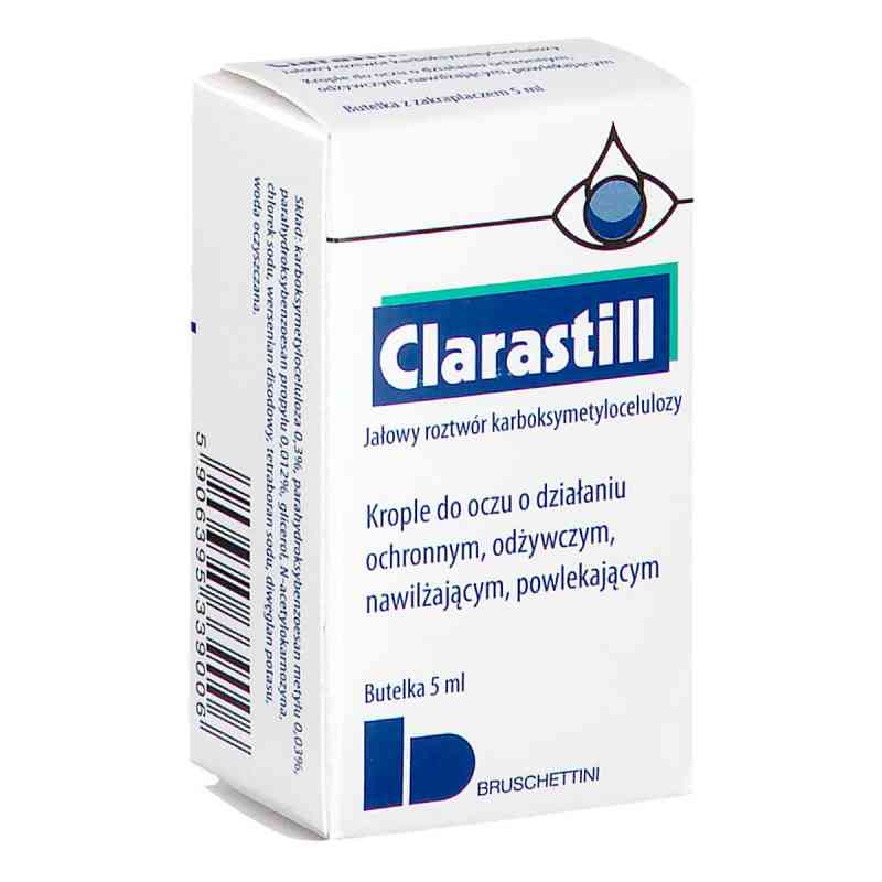 Clarastill krople do oczu 5 ml od BRUSCHETTINI S.R.I. PZN 08300116