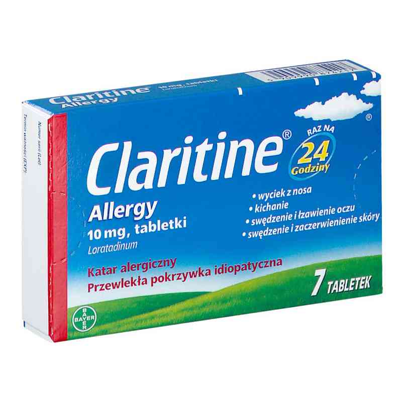 Claritine Allergy (Nalergine) tabletki 7  od SCHERING-PLOUGH LABO N.V. PZN 08301698
