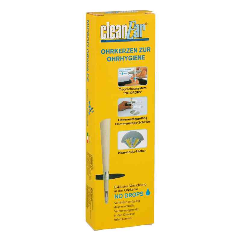 cleanEar świece do uszu 2 szt. od BDS GmbH PZN 07306943