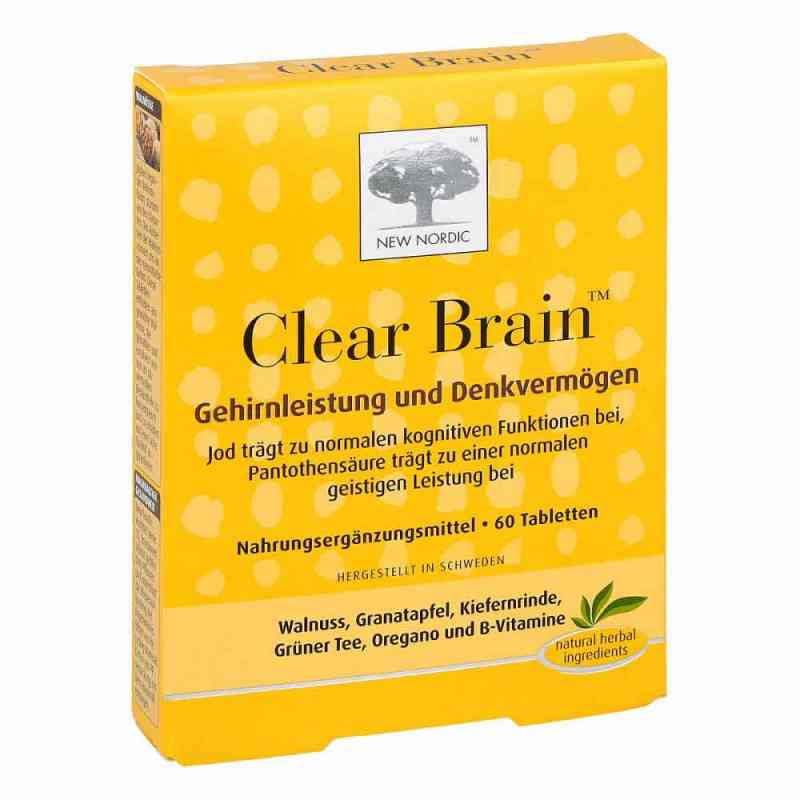 Clear Brain Tabletki 60 szt. od NEW NORDIC Deutschland GmbH PZN 11647259