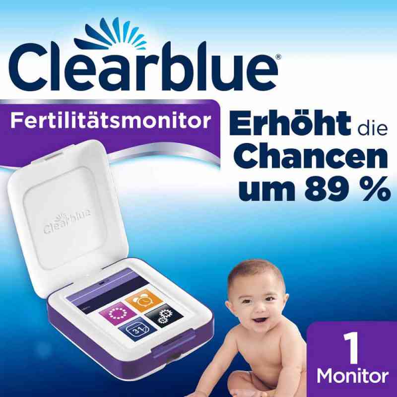 Clearblue Monitor 2,0 1 szt. od WICK Pharma - Zweigniederlassung PZN 10131068