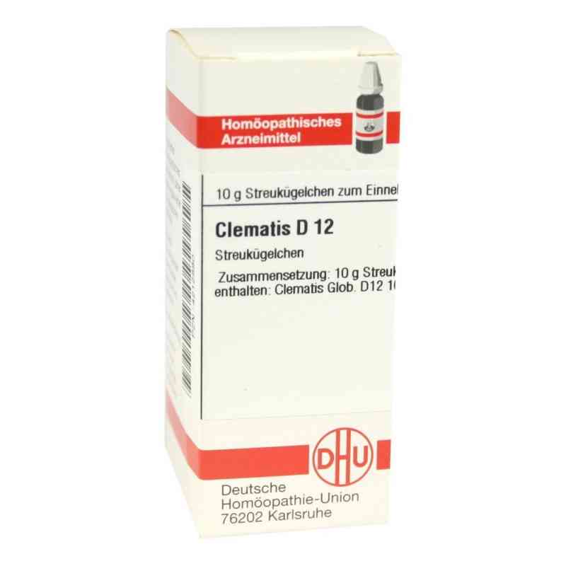 Clematis D 12 Globuli 10 g od DHU-Arzneimittel GmbH & Co. KG PZN 04212880