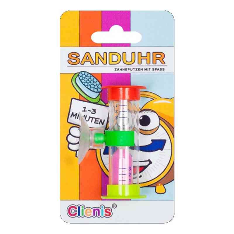 Clienis Sanduhr 1-3 Minuten Zahnputzuhr 1 szt. od Megadent Deflogrip Gerhard Reeg GmbH PZN 11157905