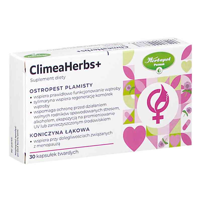 ClimeaHerbs+ 30  od POZNAŃSKIE ZAKŁ. ZIELARSKIE 