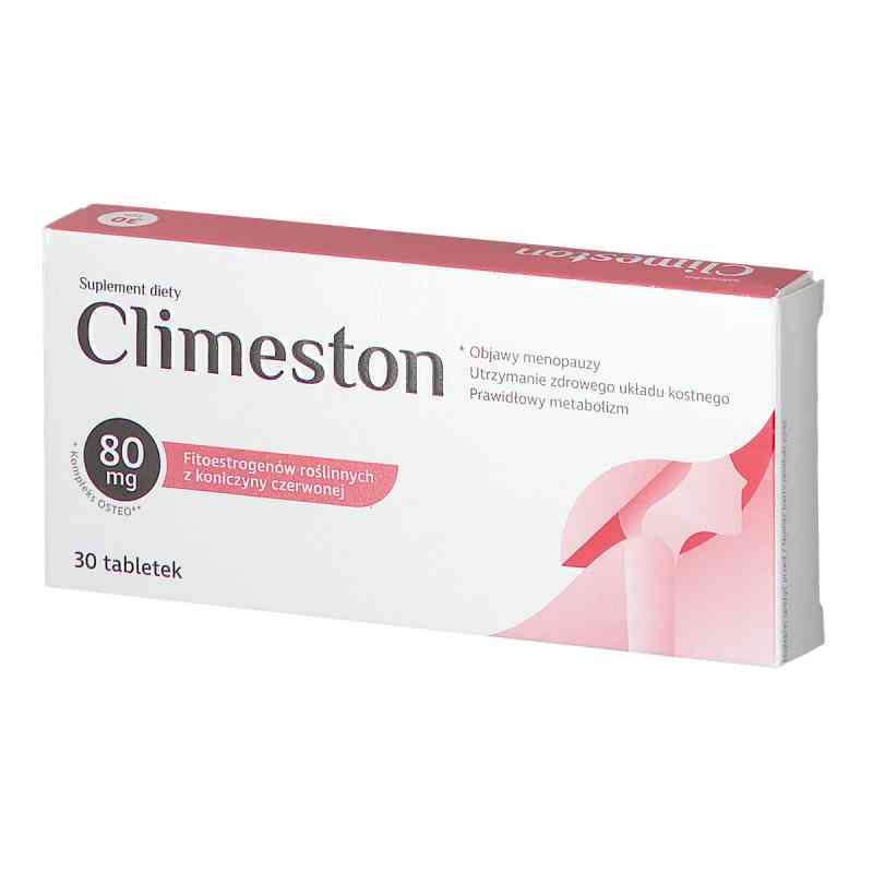 Climeston 30 tabl. od POLSKI LEK  PZN 08300957